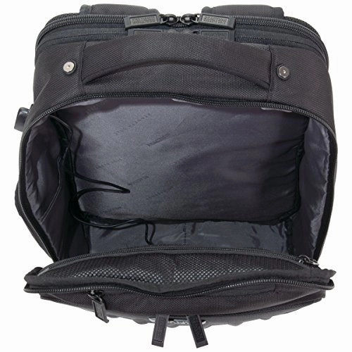 Kenneth Cole Reaction 1680D Polyester Checkpoint Friendly 15.6" Computer Backpack With Usb Port &