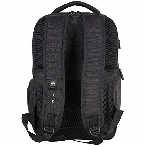 Kenneth Cole Reaction 1680D Polyester Checkpoint Friendly 15.6" Computer Backpack With Usb Port &