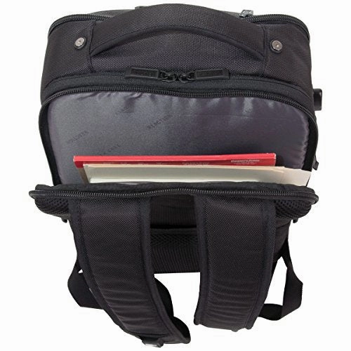 Kenneth Cole Reaction 1680D Polyester Checkpoint Friendly 15.6" Computer Backpack With Usb Port &