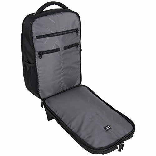 Kenneth Cole Reaction 1680D Polyester Checkpoint Friendly 15.6" Computer Backpack With Usb Port &