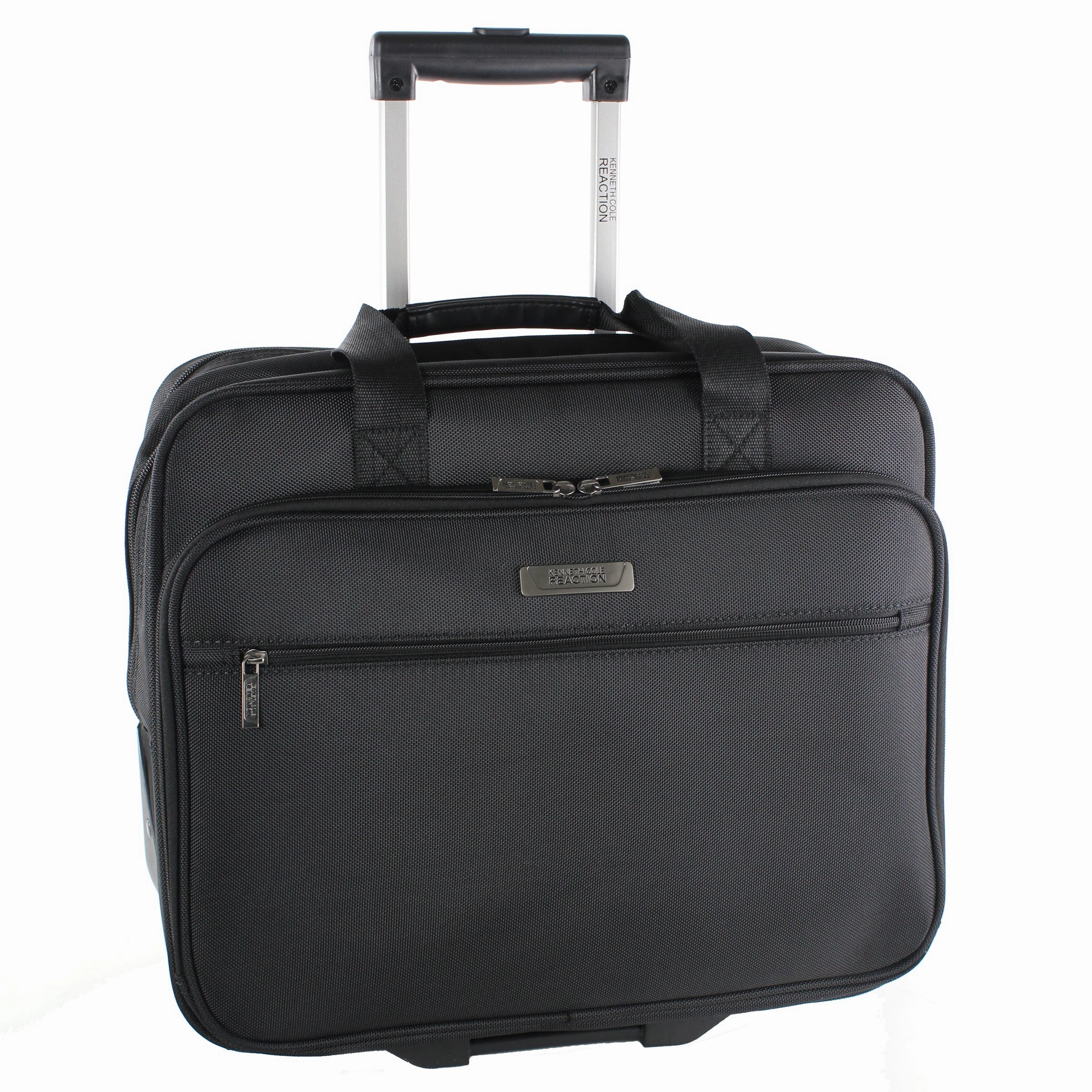 Kenneth Cole Reaction &Quot;The Wheel Thing&Quot; Double Gusset Wheeled Ipad / Tablet / Computer