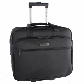 Kenneth Cole Reaction &Quot;The Wheel Thing&Quot; Double Gusset Wheeled Ipad / Tablet / Computer