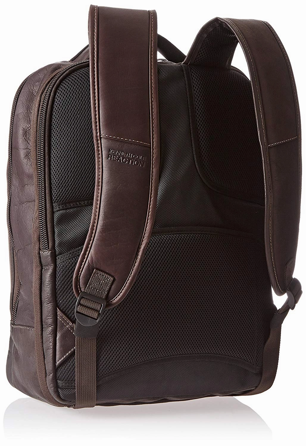 Kenneth Cole Reaction Back-Stage Access Slim Colombian Leather TSA Checkpoint-Friendly 16" Laptop & Tablet Travel Business