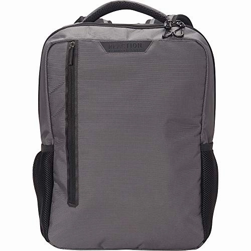 Kenneth Cole Reaction Dual Compartment 15.6" (RFID) Laptop Backpack Charcoal One Size