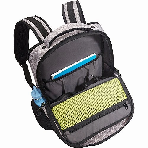 Kenneth Cole Reaction Dual Compartment 15.6" (RFID) Laptop Backpack Charcoal One Size