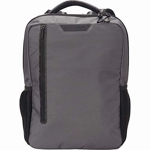 Kenneth Cole Reaction Dual Compartment 15.6" (RFID) Laptop Backpack Charcoal One Size