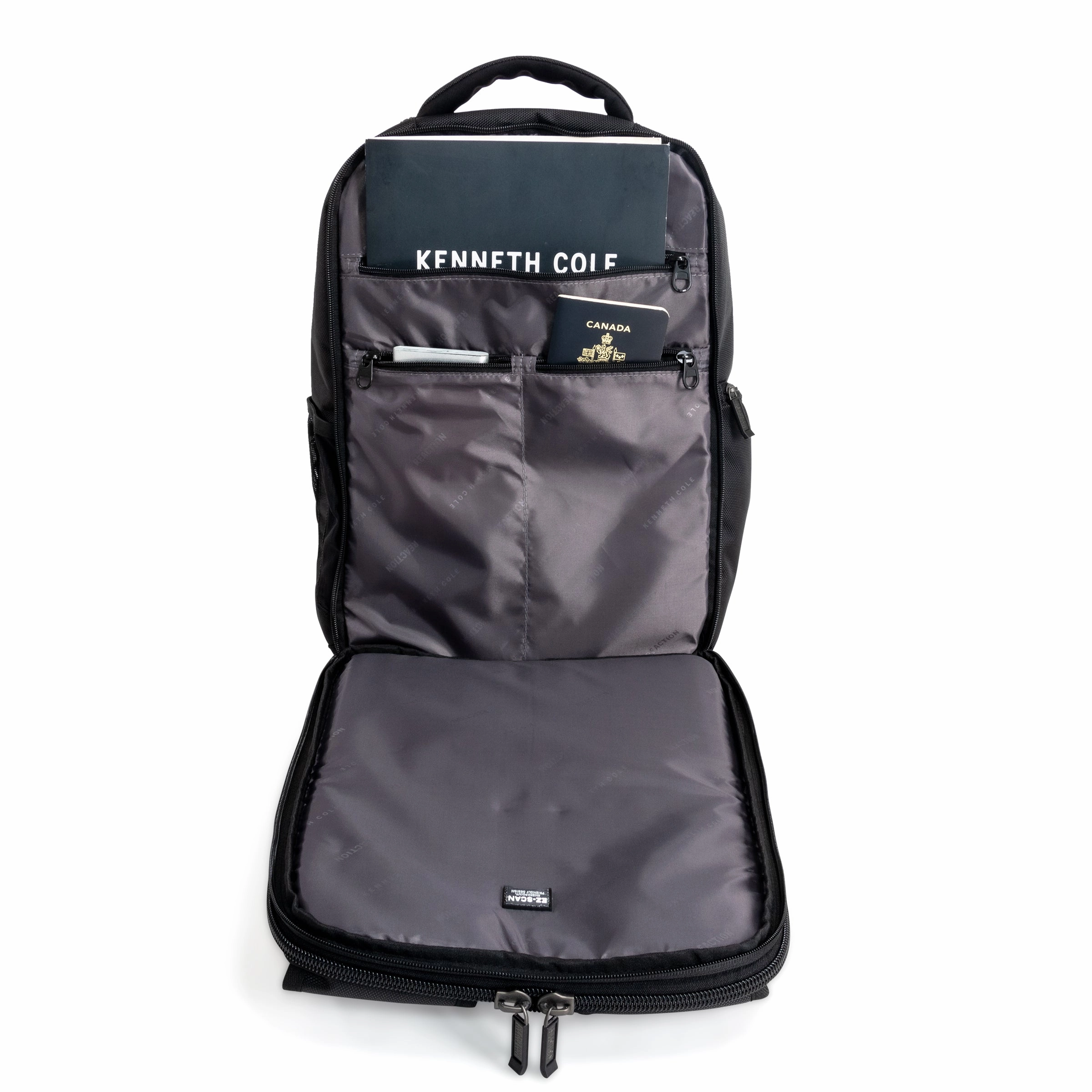 Kenneth Cole Reaction EZ Scan 16" Laptop & Tablet Backpack