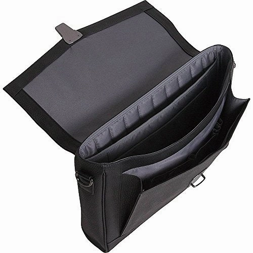 Kenneth Cole Reaction Men'S Modern Port-Sonality - Computer Portfolio Black Briefcase