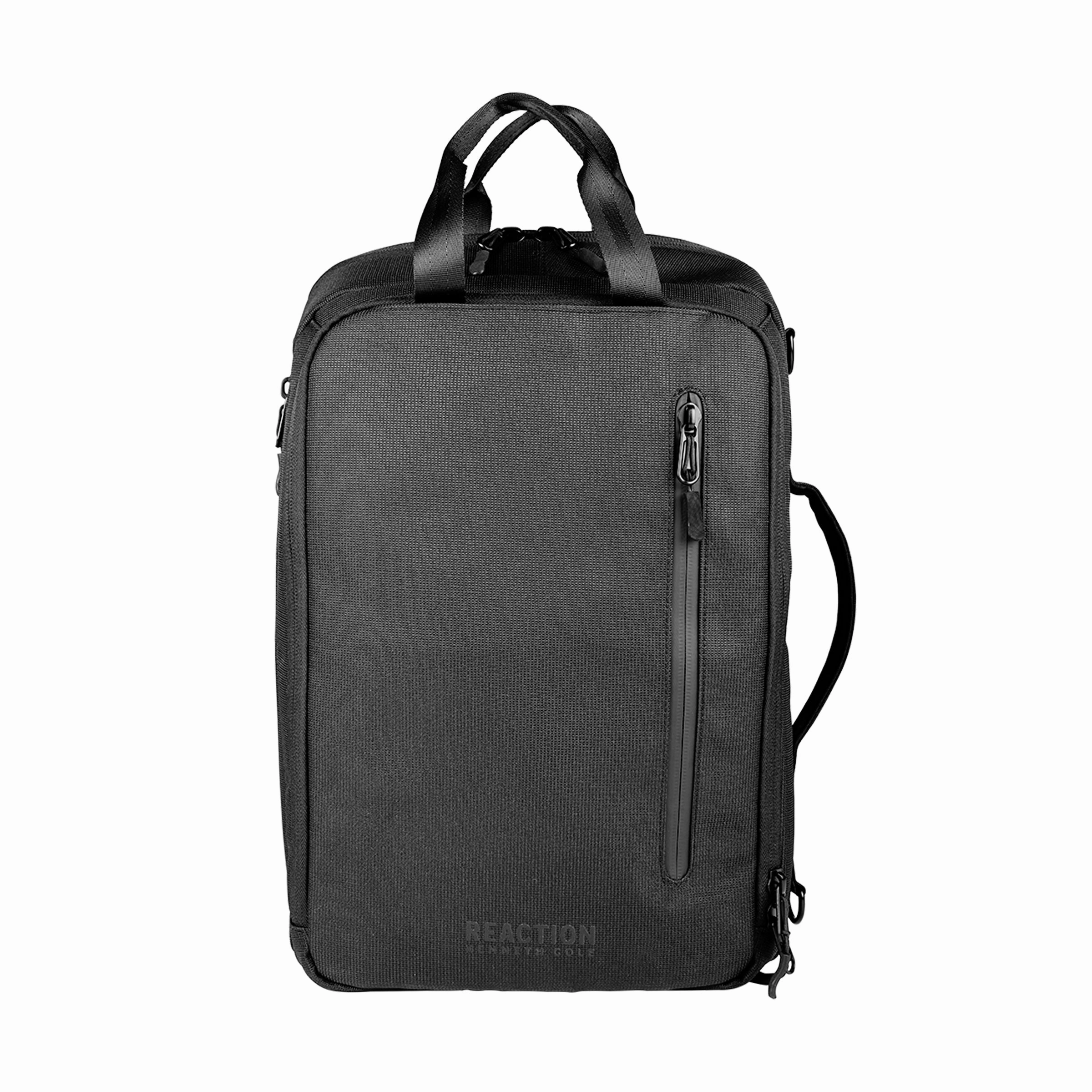 Kenneth Cole Reaction Parker 16" Polyester Tech Convertible Backpack/Briefcase