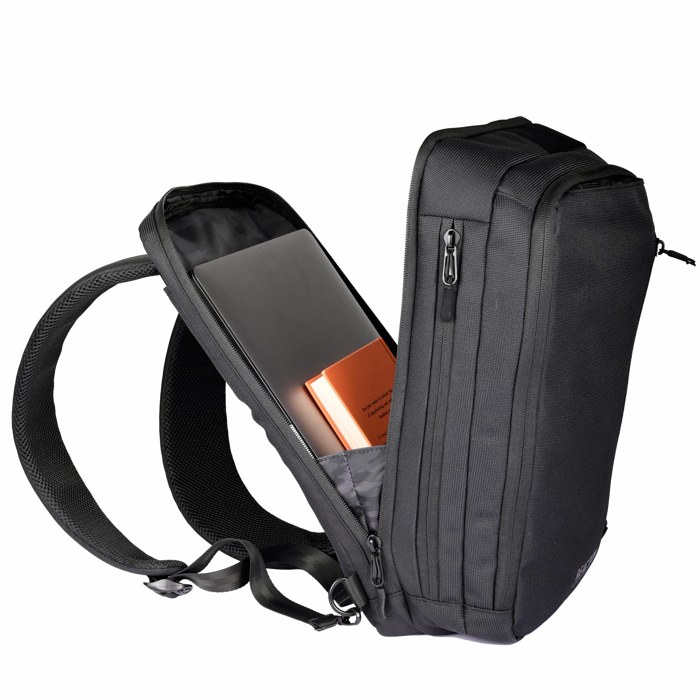 Kenneth Cole Reaction Parker 16" Polyester Tech Convertible Backpack/Briefcase
