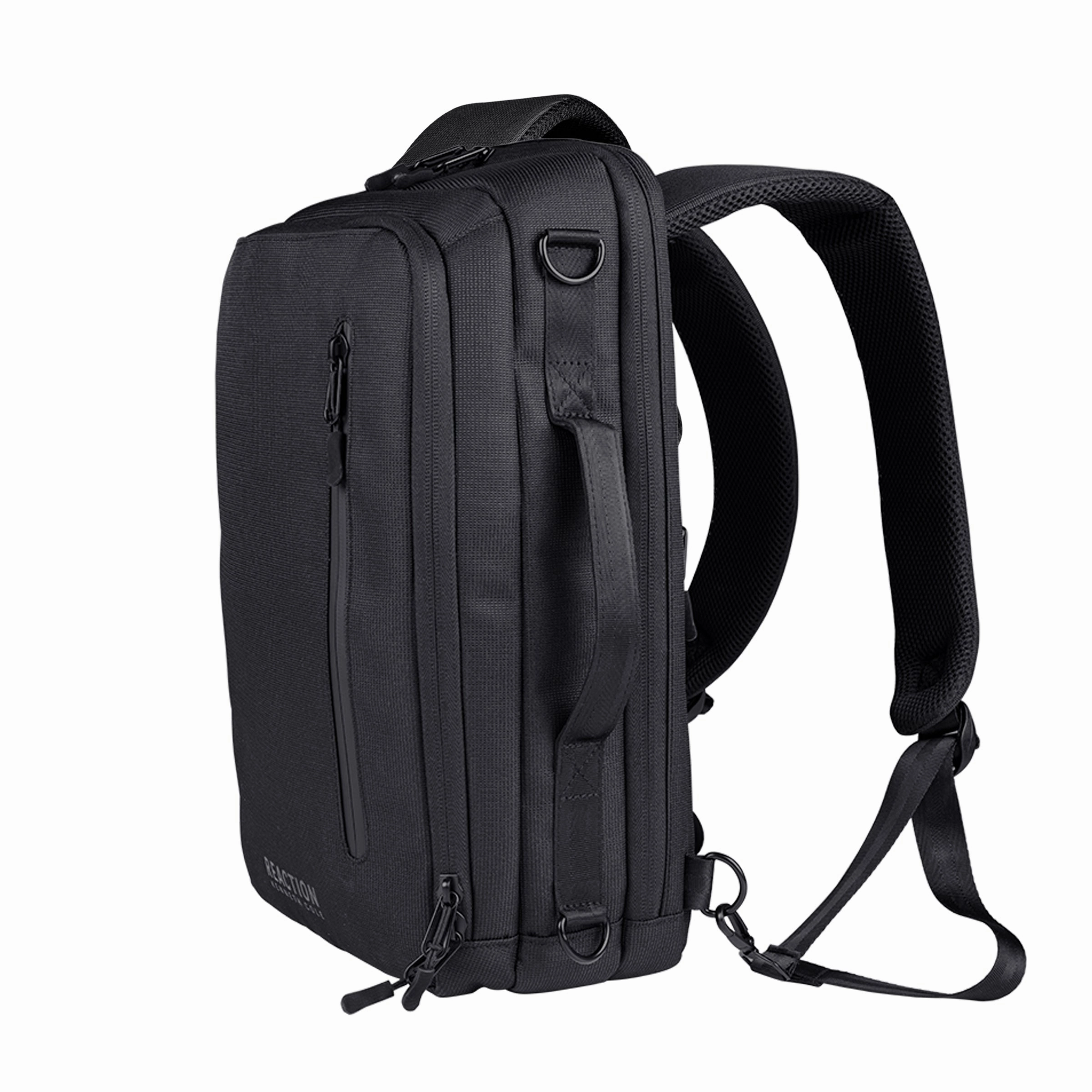 Kenneth Cole Reaction Parker 16" Polyester Tech Convertible Backpack/Briefcase
