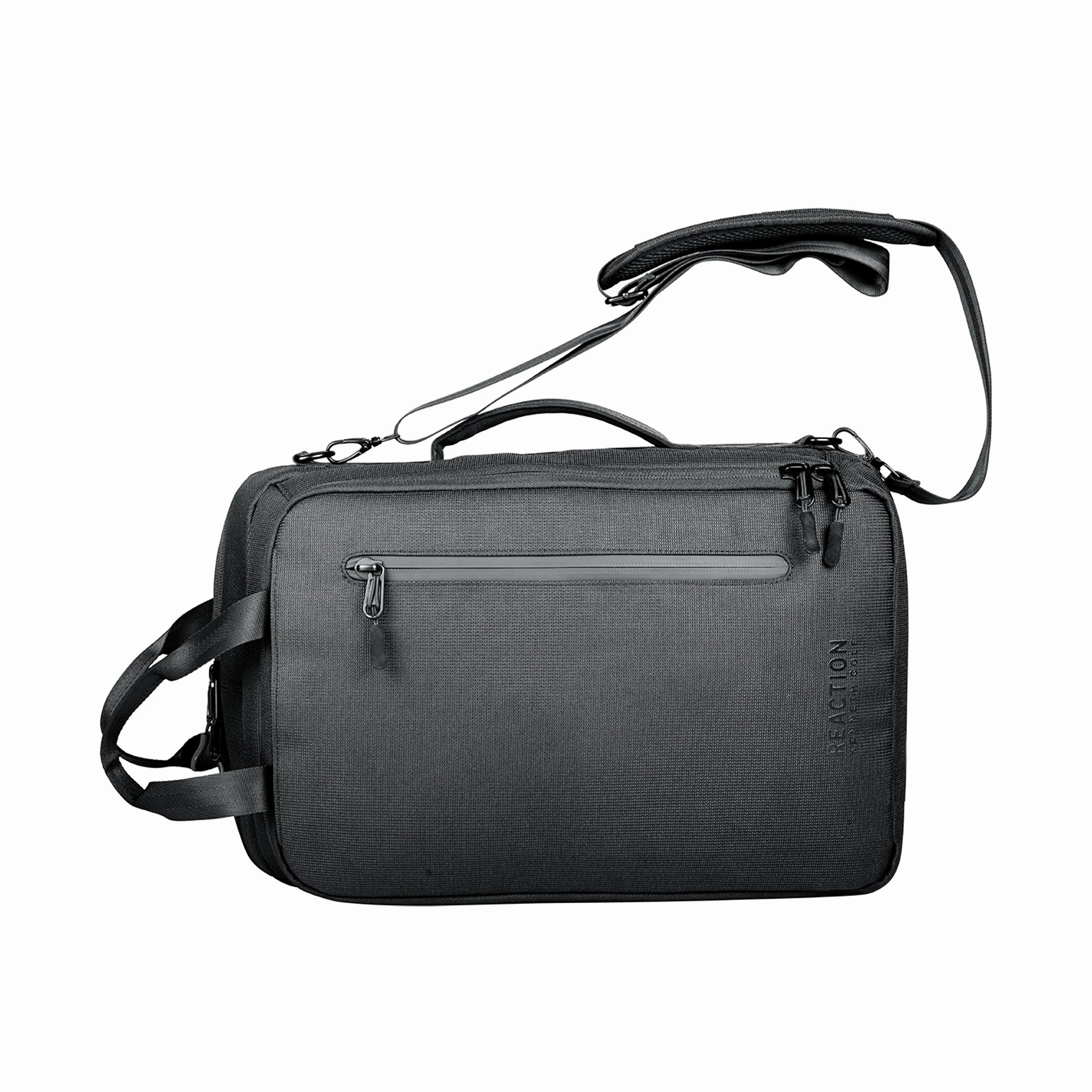 Kenneth Cole Reaction Parker 16" Polyester Tech Convertible Backpack/Briefcase