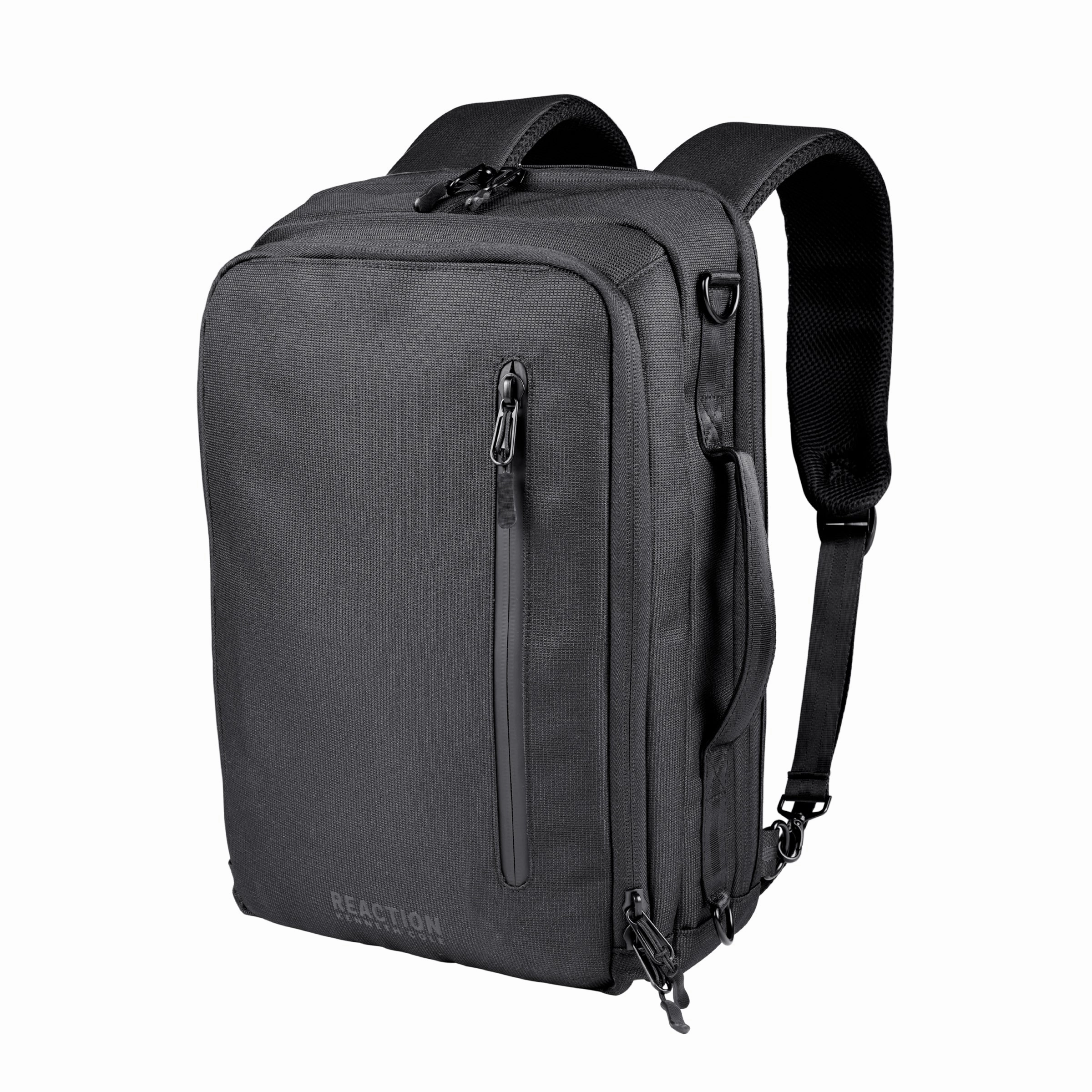 Kenneth Cole Reaction Parker 16" Polyester Tech Convertible Backpack/Briefcase