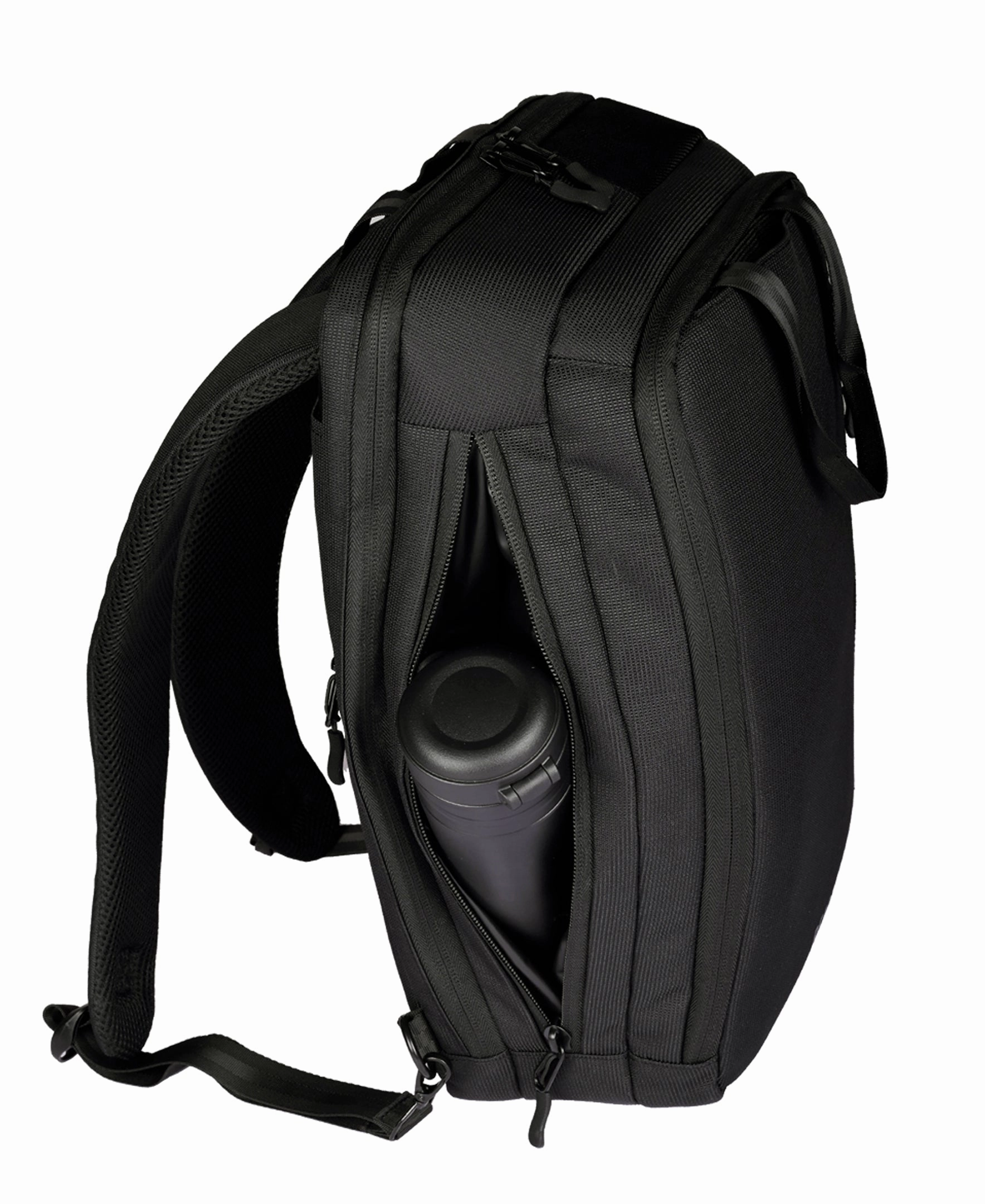 Kenneth Cole Reaction Parker 16" Polyester Tech Convertible Backpack/Briefcase
