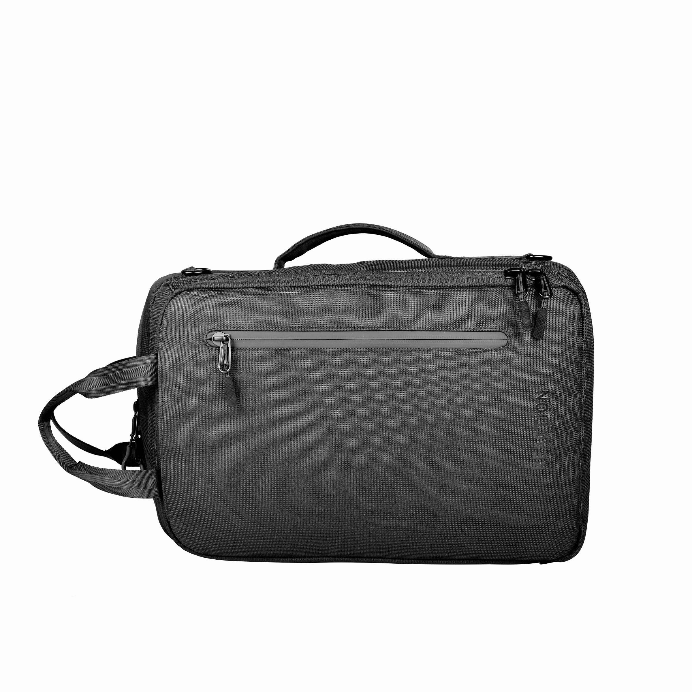 Kenneth Cole Reaction Parker 16" Polyester Tech Convertible Backpack/Briefcase