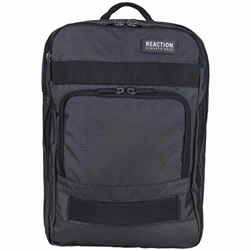 Kenneth Cole Reaction Polyester Dual Compartment 15" Laptop Business Backpack with Techni-Cole