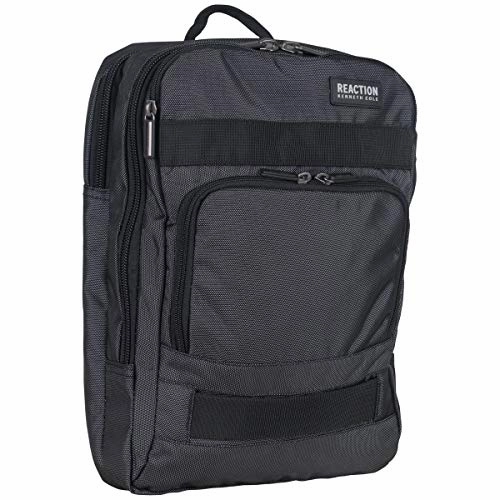 Kenneth Cole Reaction Polyester Dual Compartment 15" Laptop Business Backpack with Techni-Cole