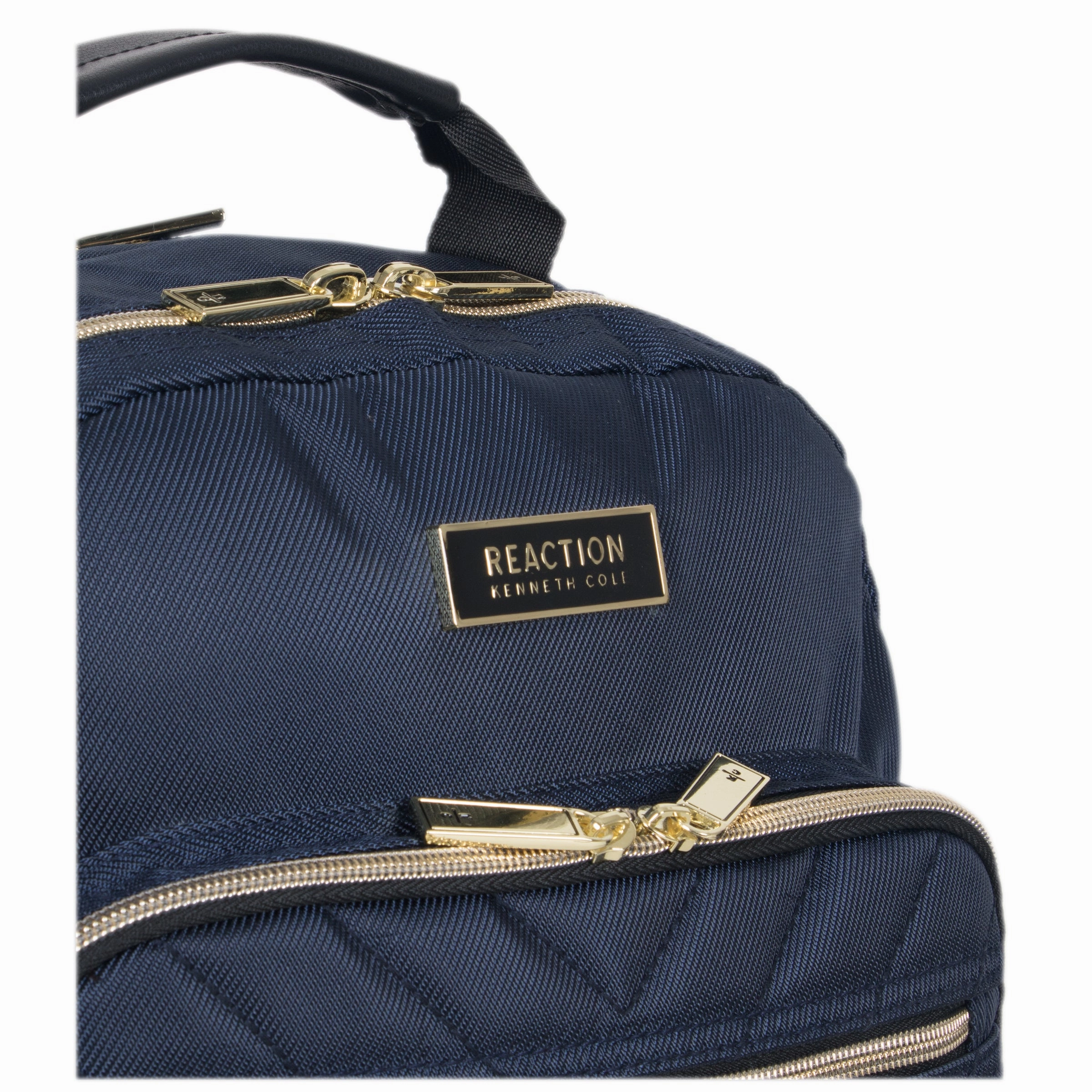 Kenneth Cole Reaction Women's Chelsea Backpack Chevron Quilted 15" Laptop Backpack