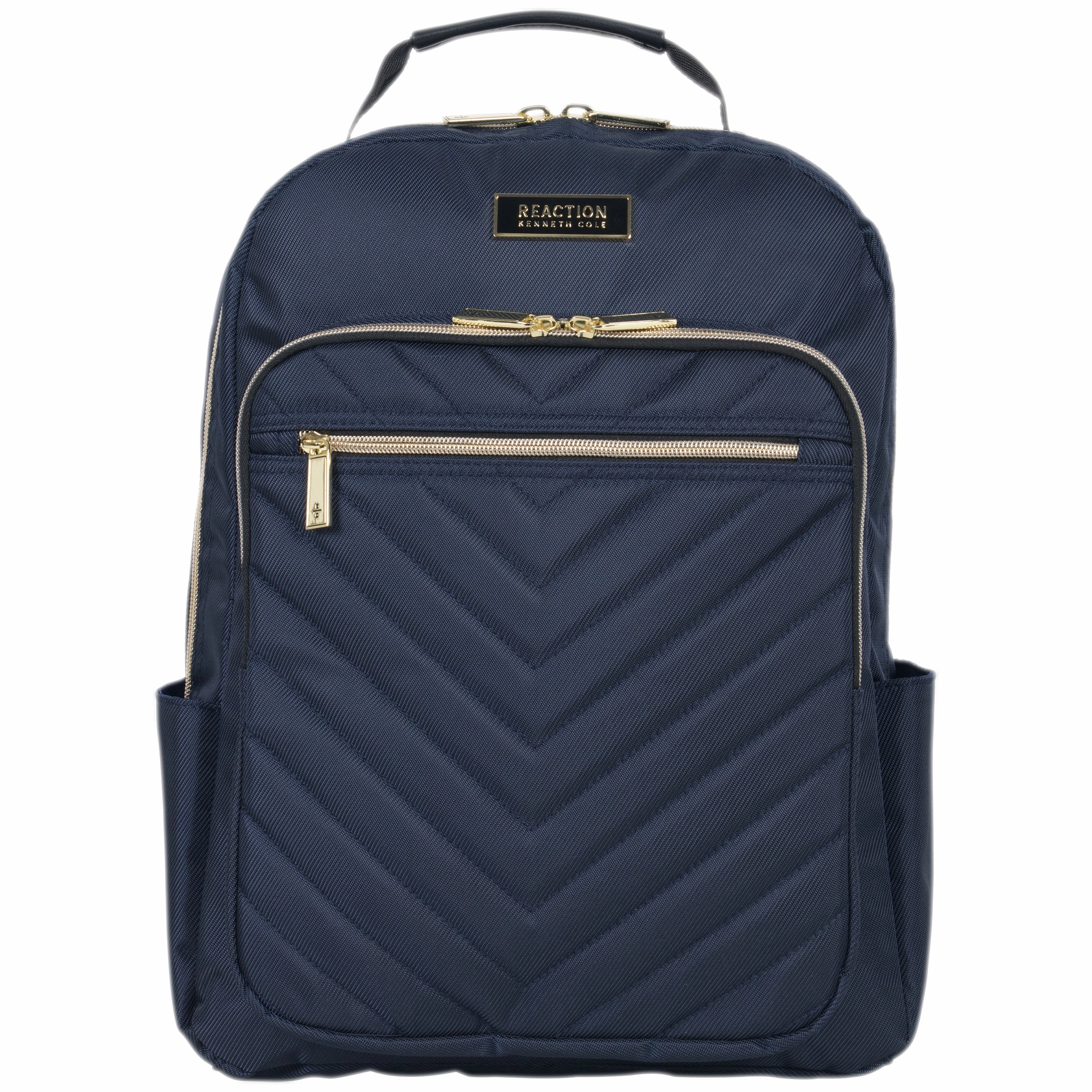 Kenneth Cole Reaction Women's Chelsea Backpack Chevron Quilted 15" Laptop Backpack