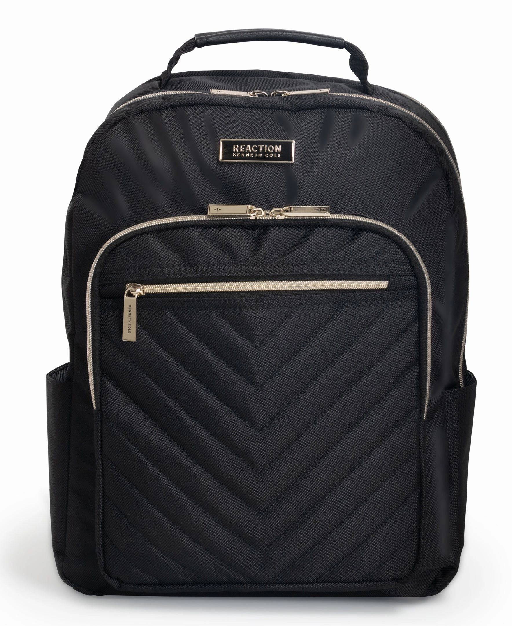 Kenneth Cole Reaction Women's Chelsea Backpack Chevron Quilted 15" Laptop Backpack
