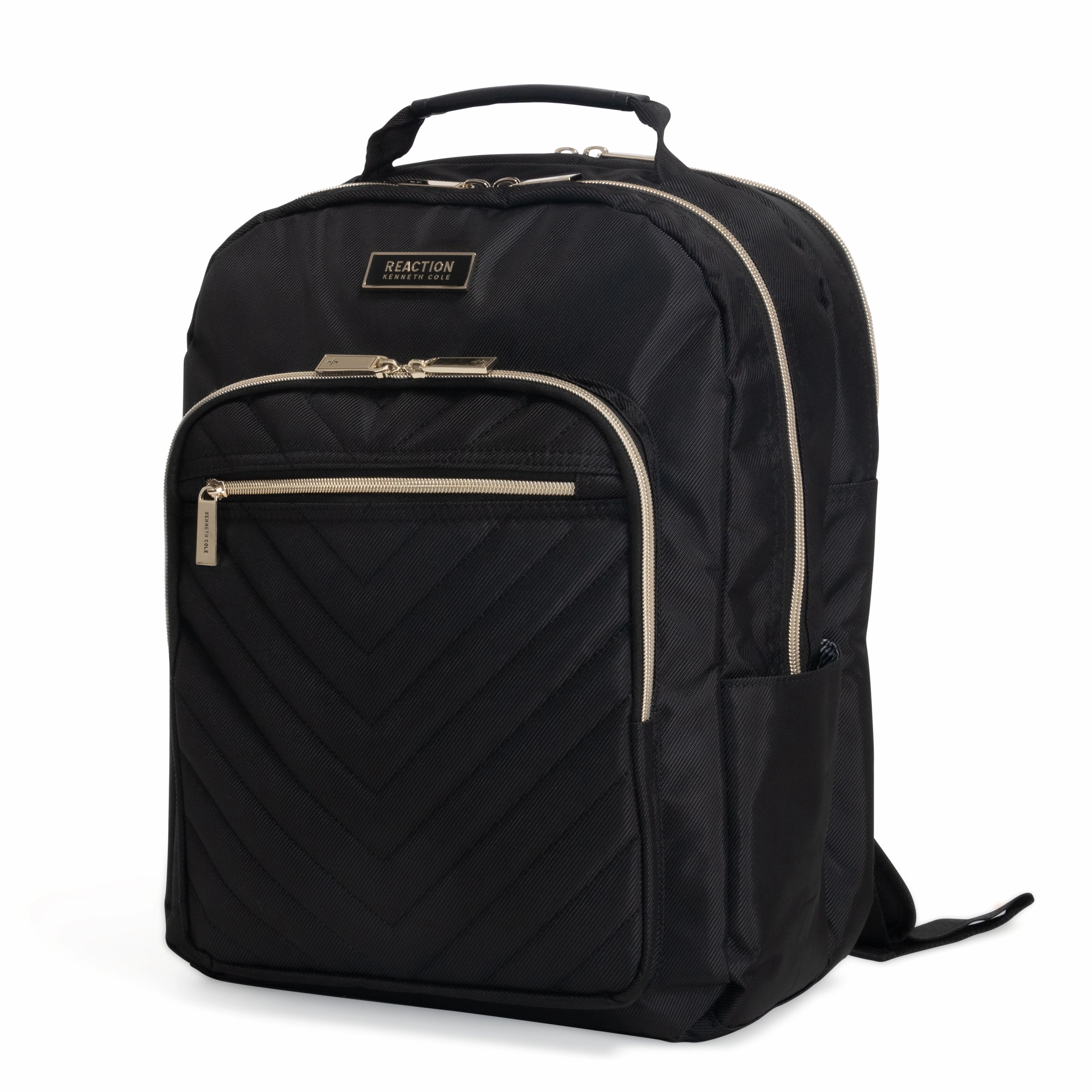 Kenneth Cole Reaction Women's Chelsea Backpack Chevron Quilted 15" Laptop Backpack