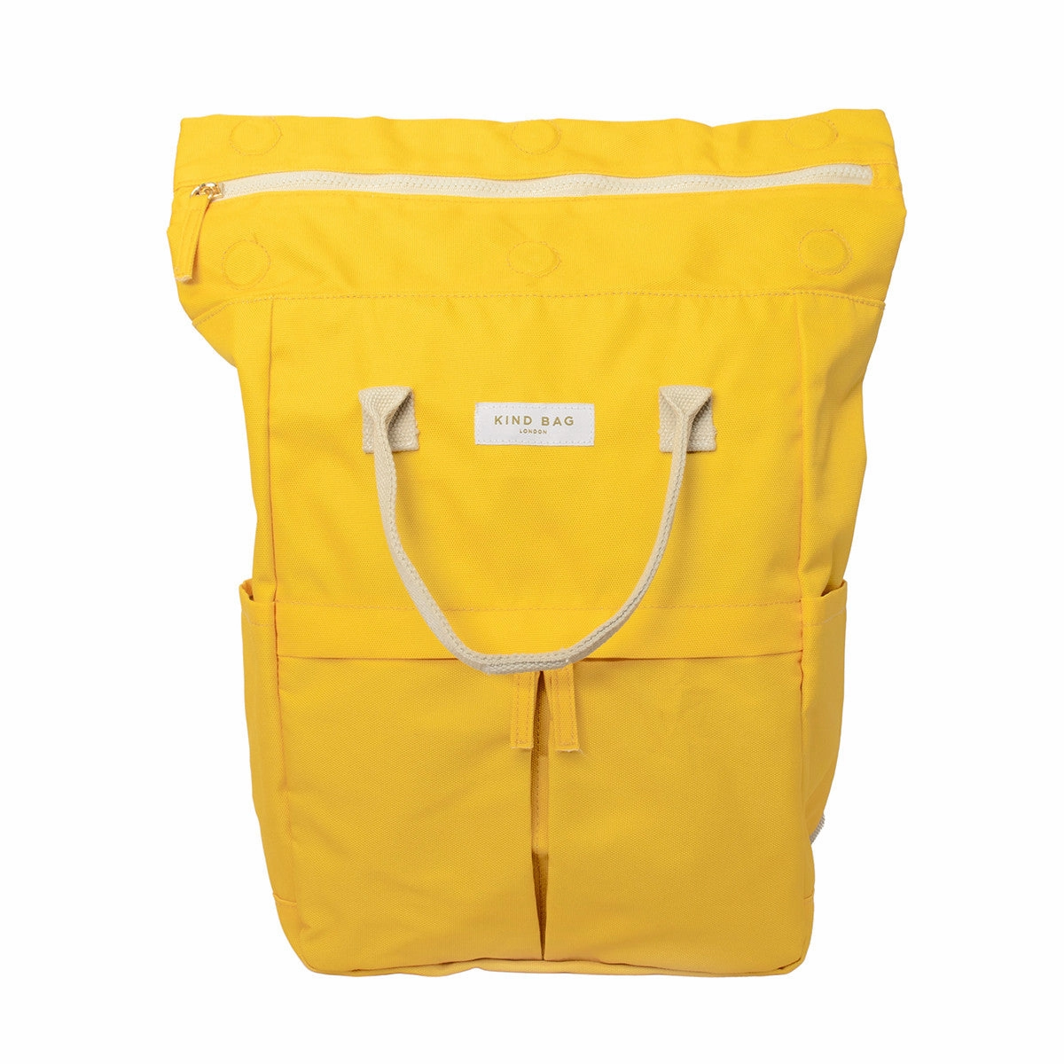 KIND BAG BACKPACK MEDIUM TUSCAN YELLOW