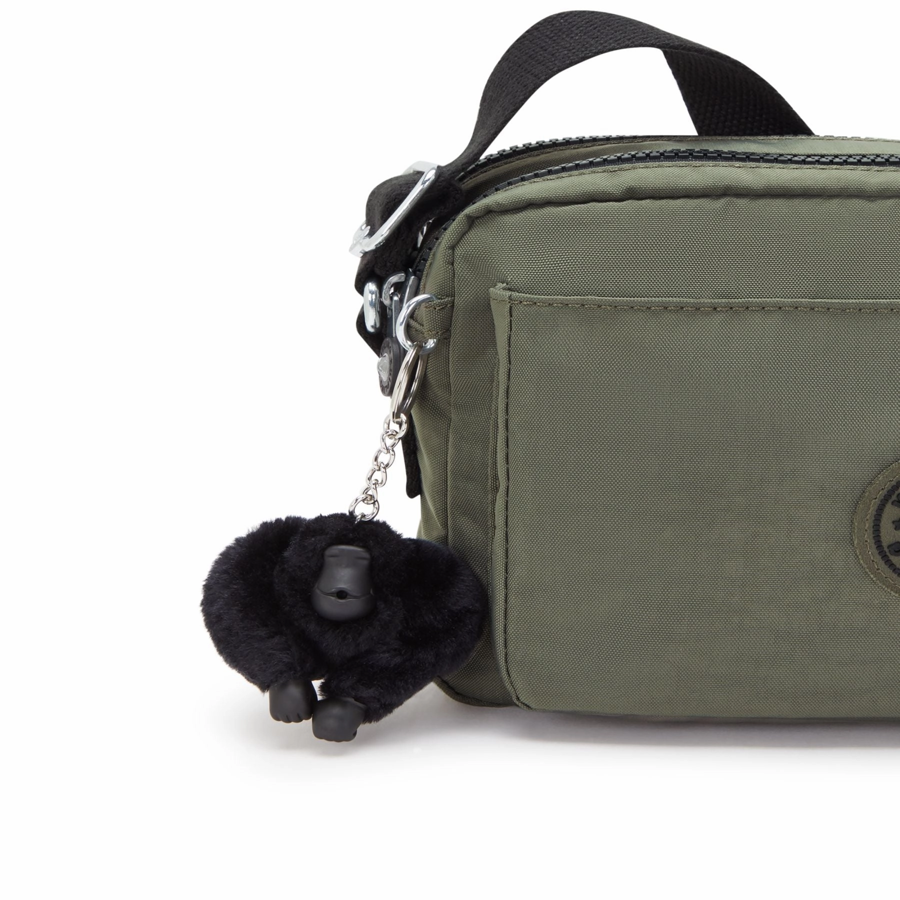 Kipling Abanu Medium Crossbody Bag - Green Moss