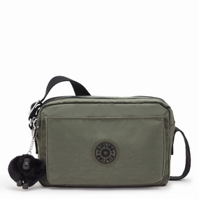 Kipling Abanu Medium Crossbody Bag - Green Moss