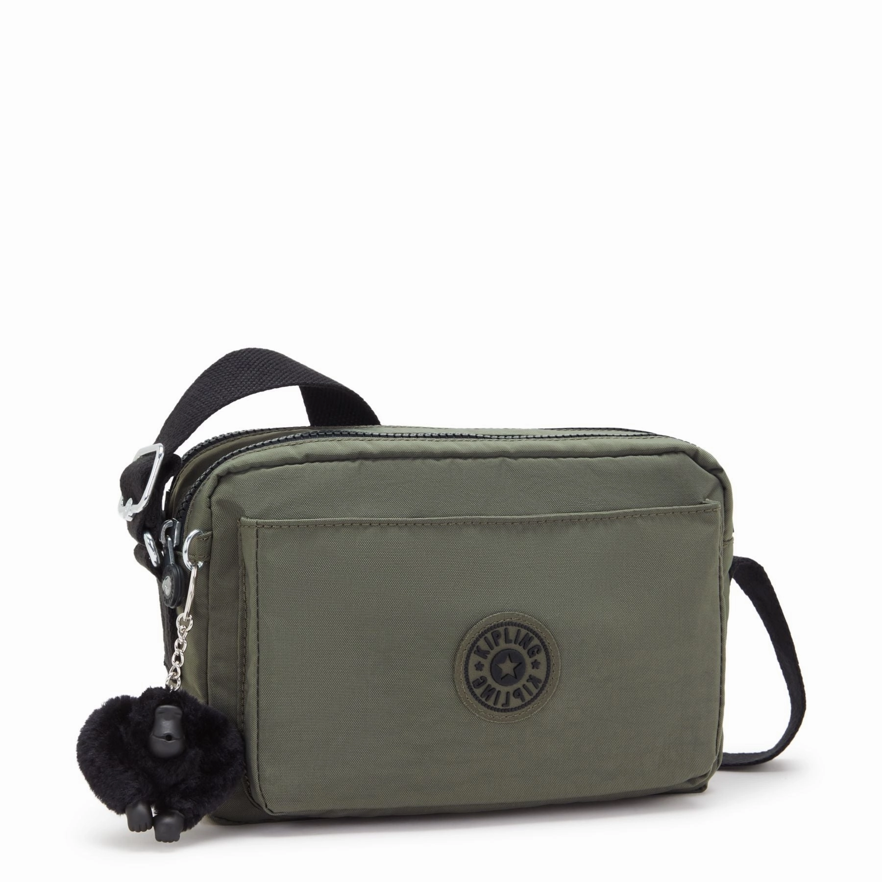 Kipling Abanu Medium Crossbody Bag - Green Moss