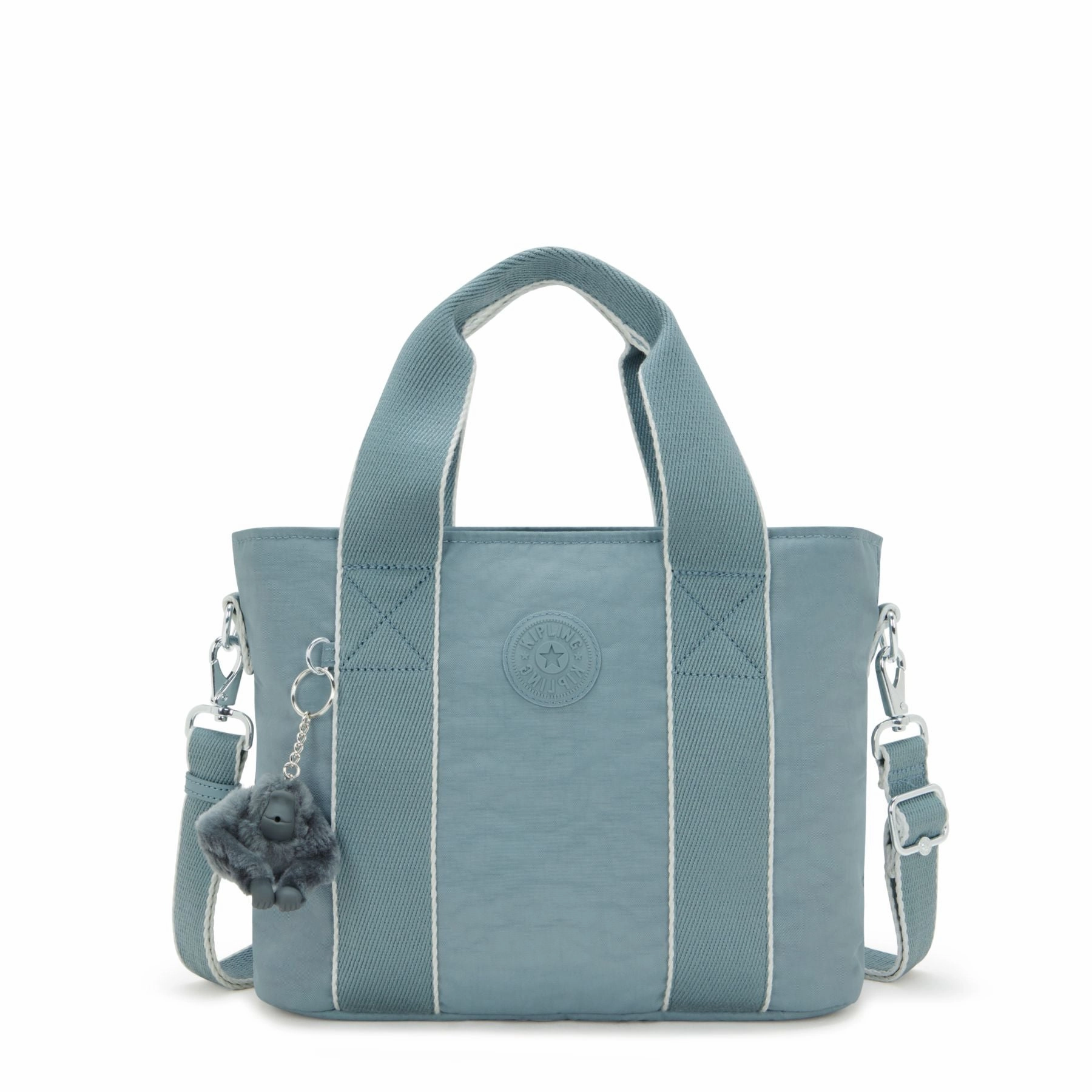 Kipling Minta Medium Tote Bag - Relaxed Grey