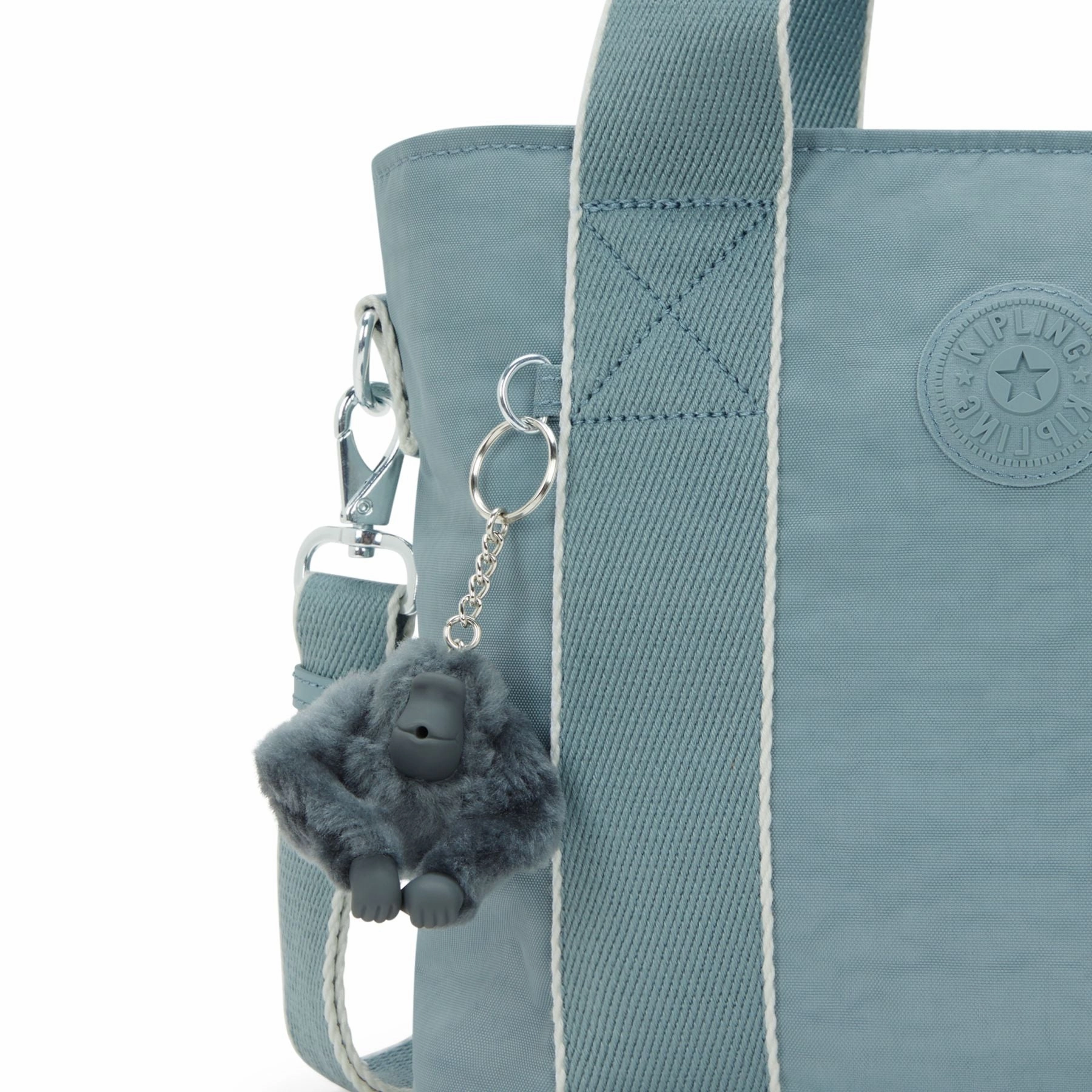 Kipling Minta Medium Tote Bag - Relaxed Grey