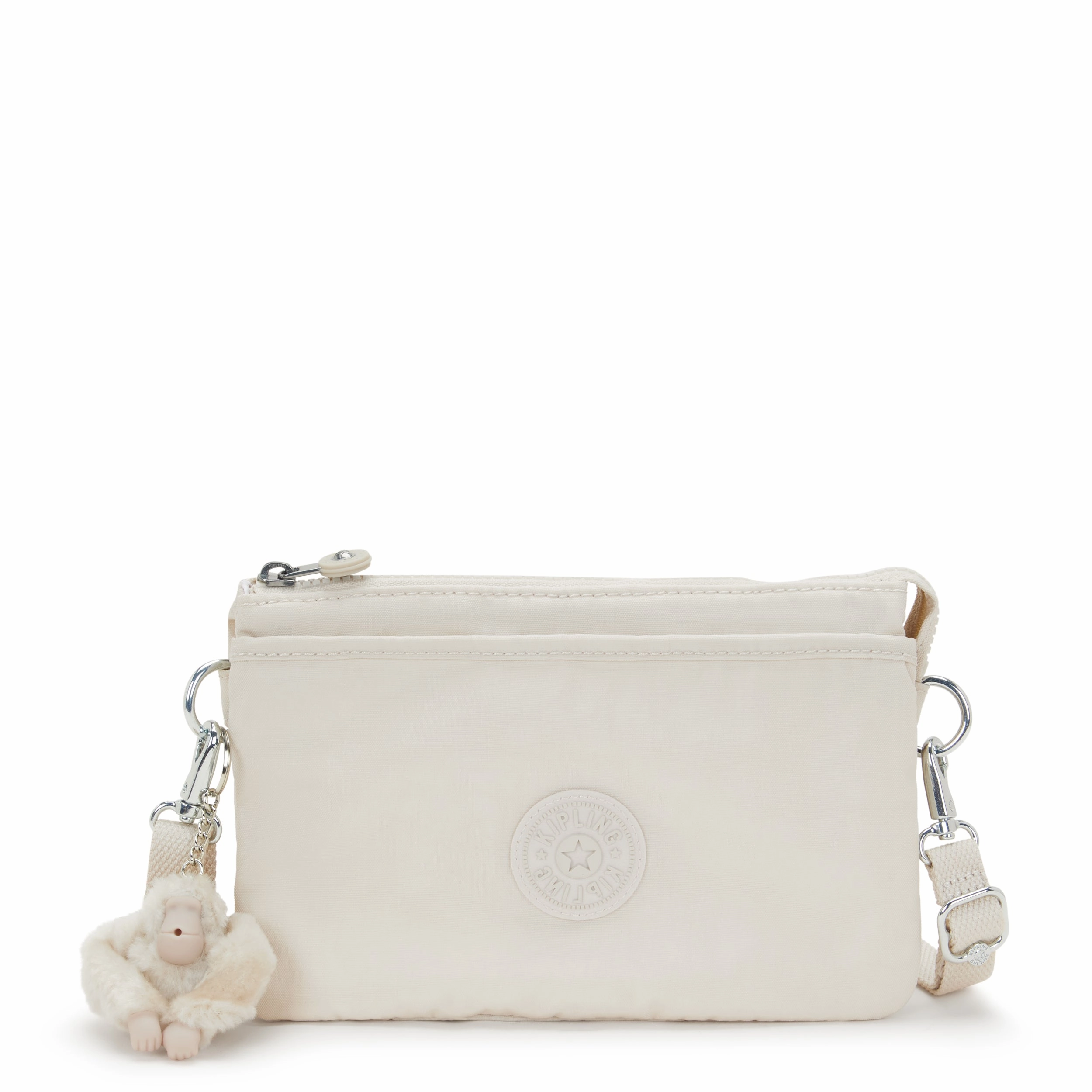 Kipling Riri Crossbody Bag - Hideaway Beige