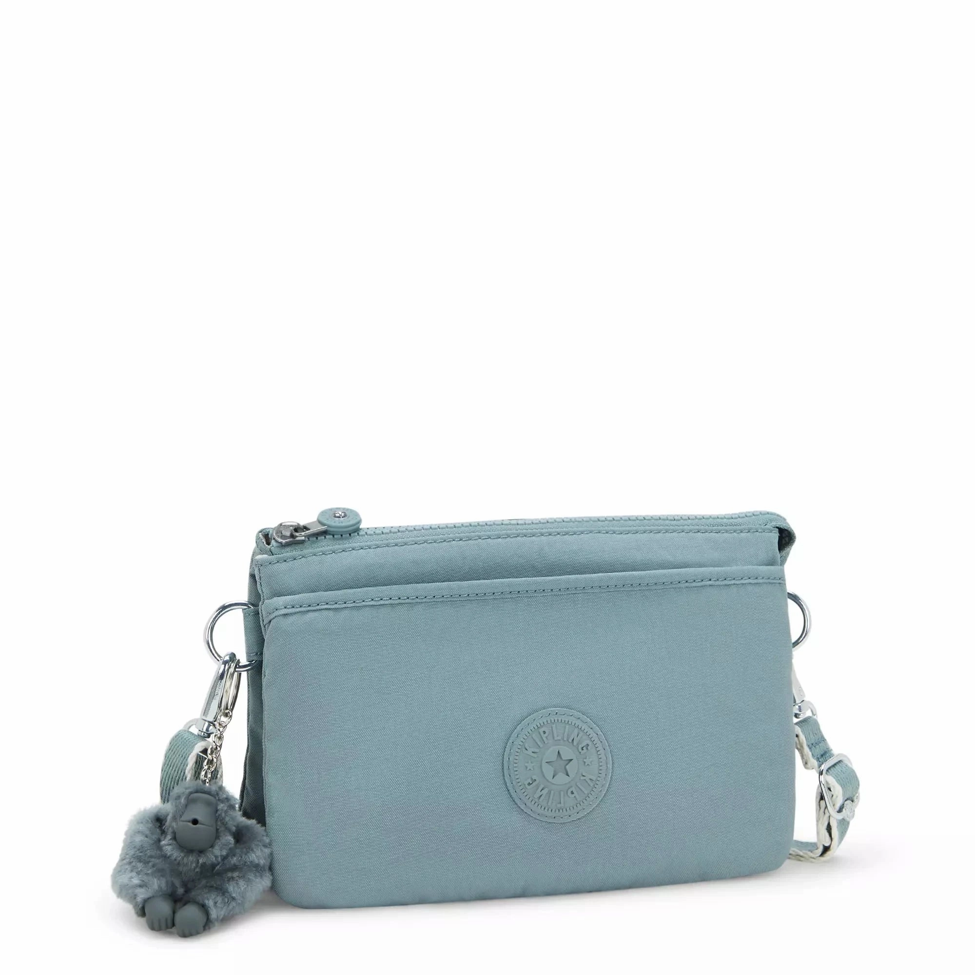 Kipling Riri Crossbody Bag - Relaxed Grey