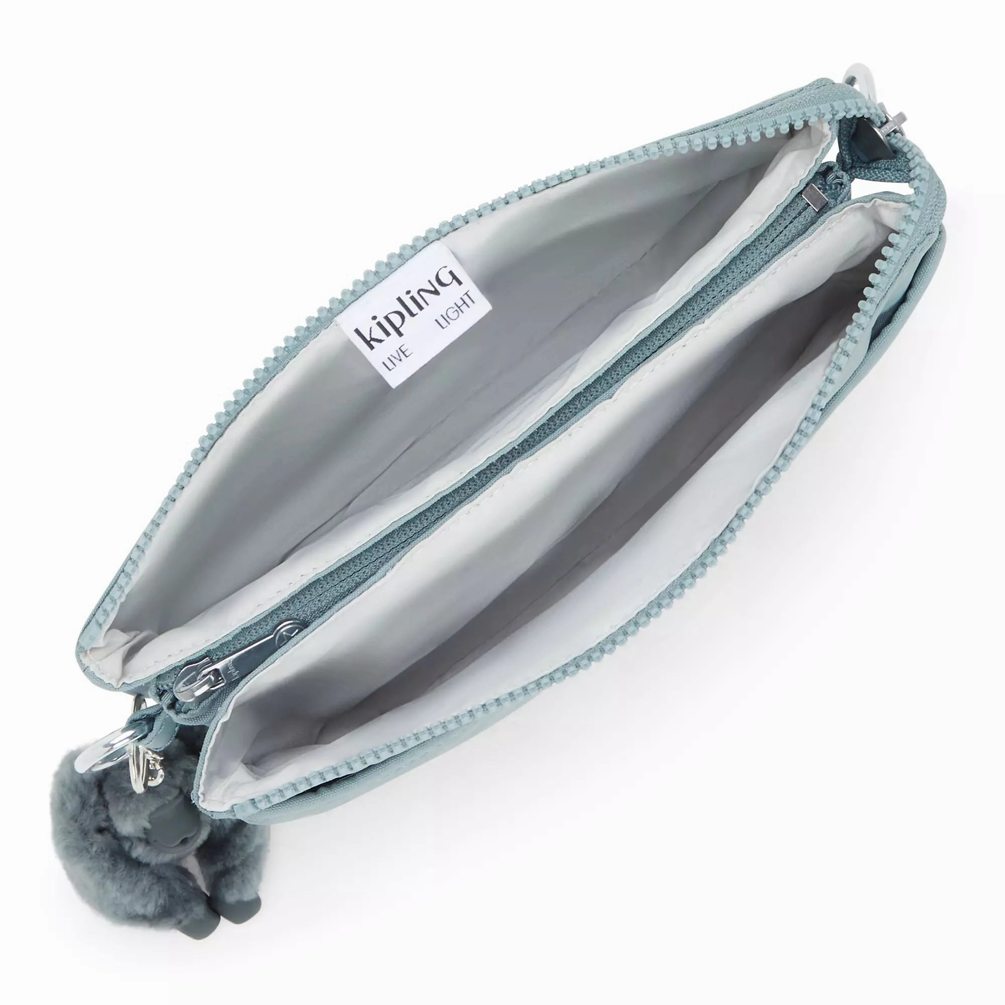Kipling Riri Crossbody Bag - Relaxed Grey