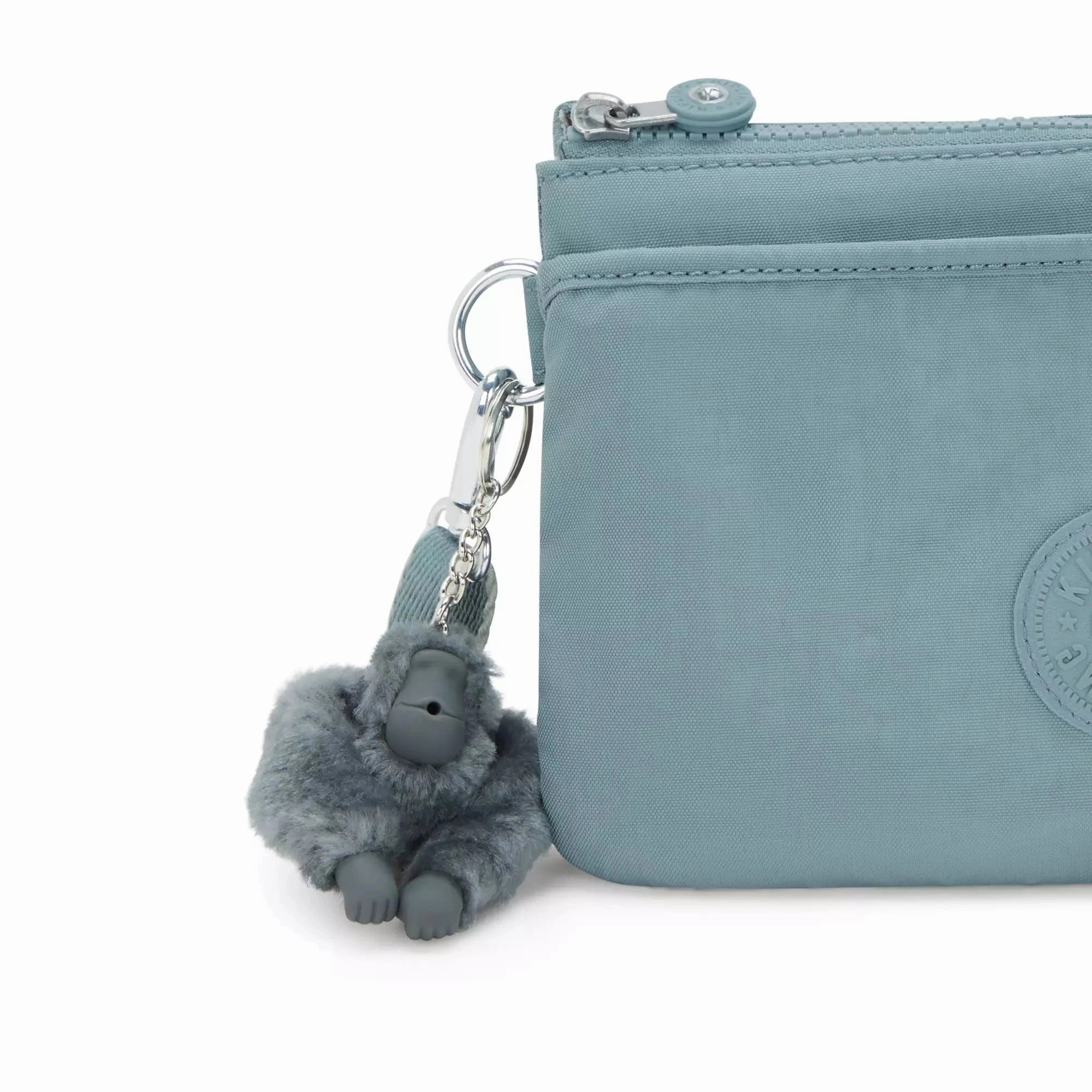 Kipling Riri Crossbody Bag - Relaxed Grey