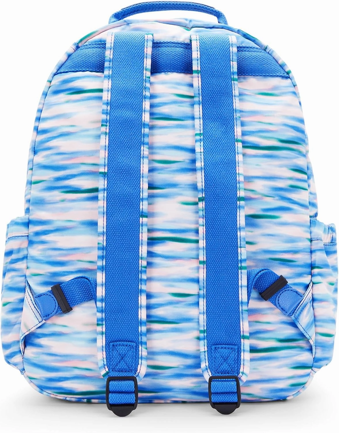 Kipling Seoul Large  Printed 15" Laptop Backpack - Diluted Blue
