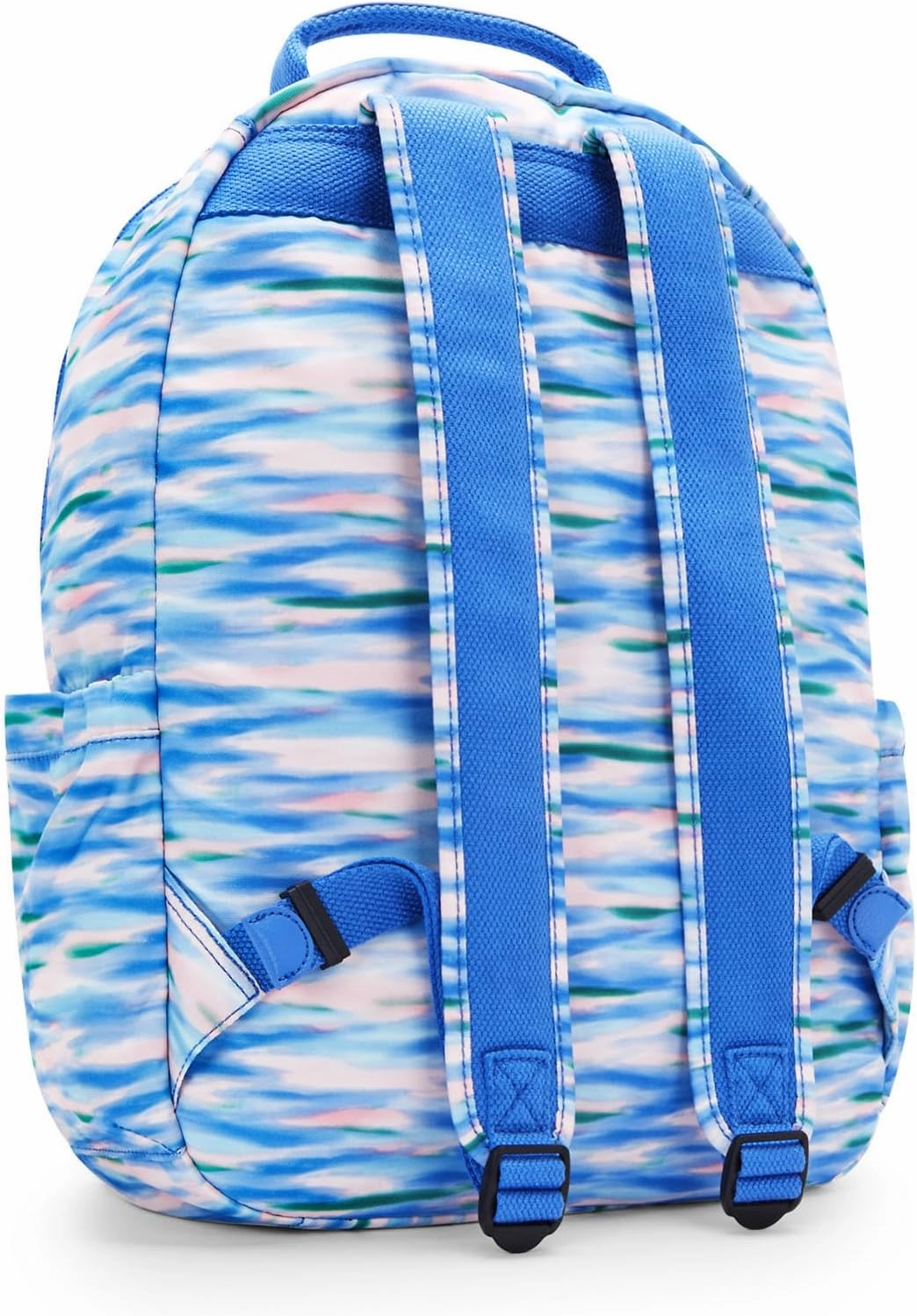 Kipling Seoul Large  Printed 15" Laptop Backpack - Diluted Blue
