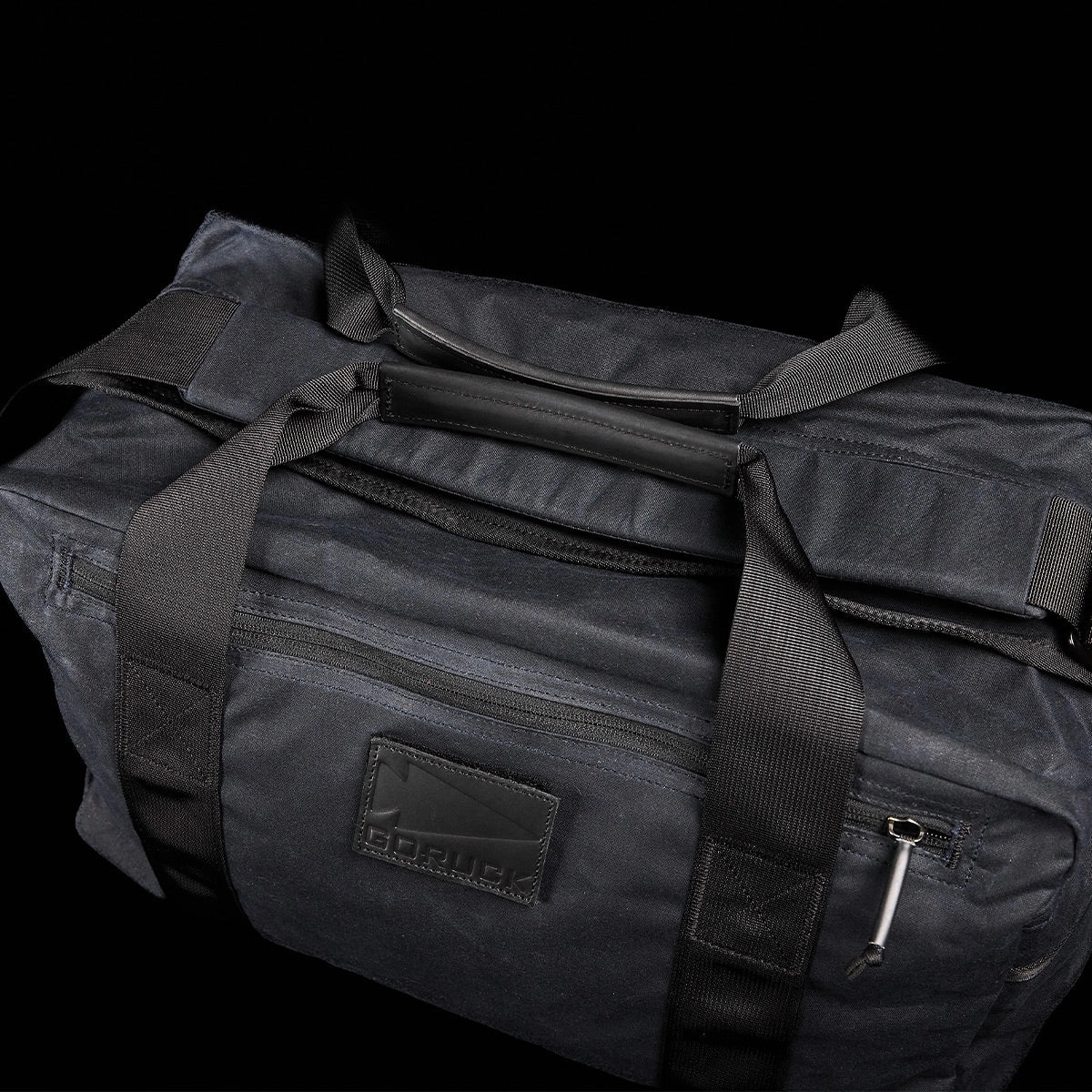 Kit Bag 32L - Waxed Canvas