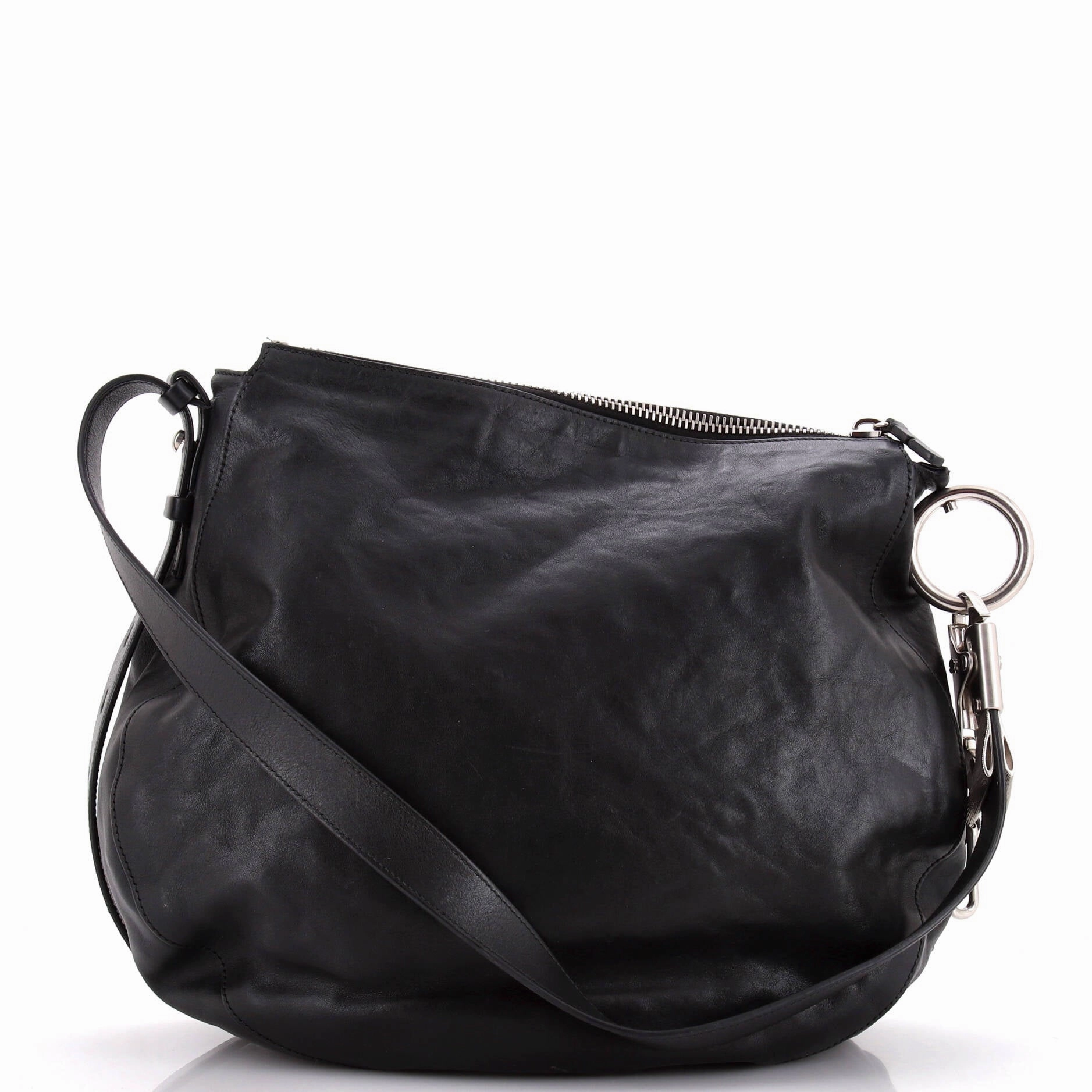 Knight Shoulder Bag Leather Medium