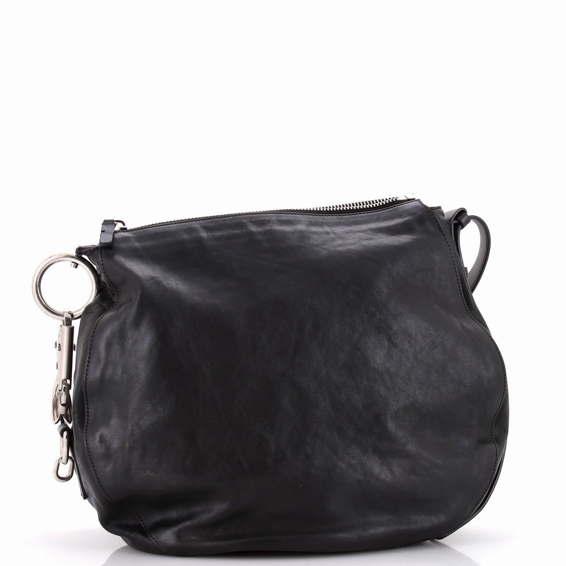 Knight Shoulder Bag Leather Medium