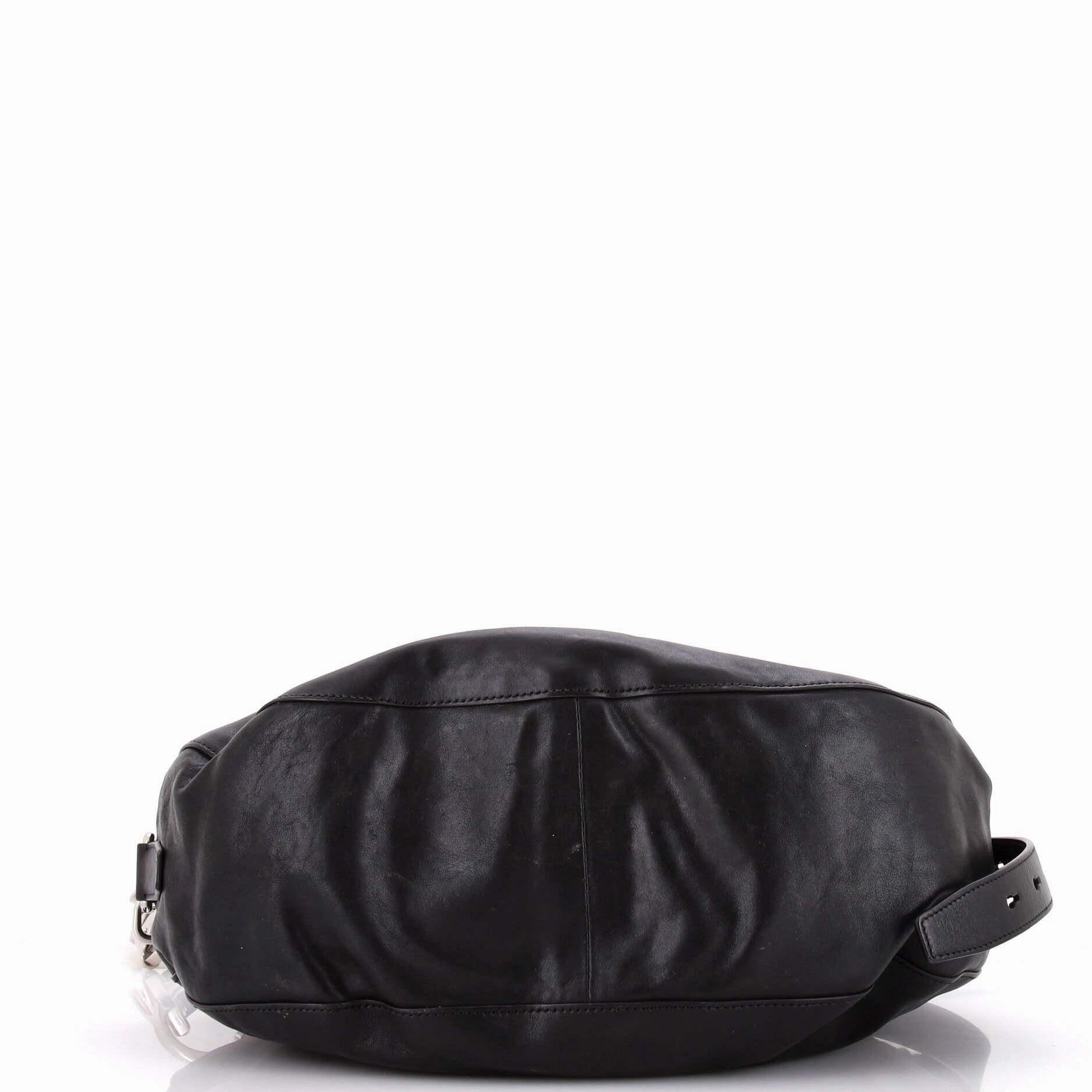 Knight Shoulder Bag Leather Medium