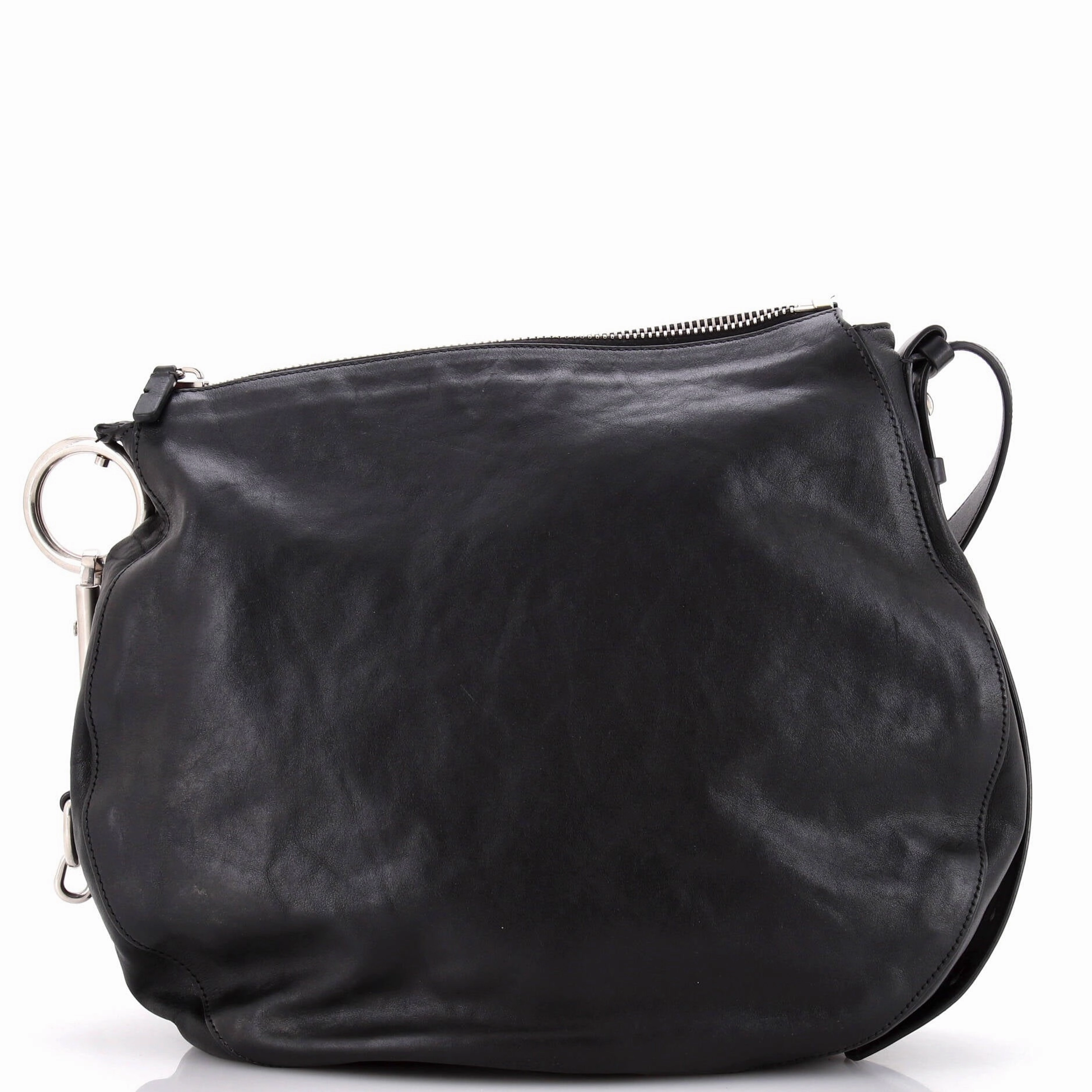 Knight Shoulder Bag Leather Medium
