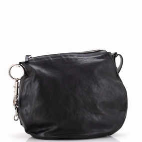 Knight Shoulder Bag Leather Medium