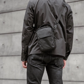 Kompak 5L Crossbody Bag - Black Ember