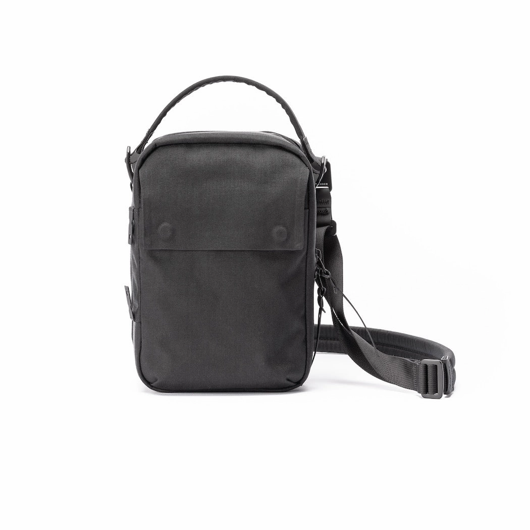 Kompak 5L Crossbody Bag - Black Ember