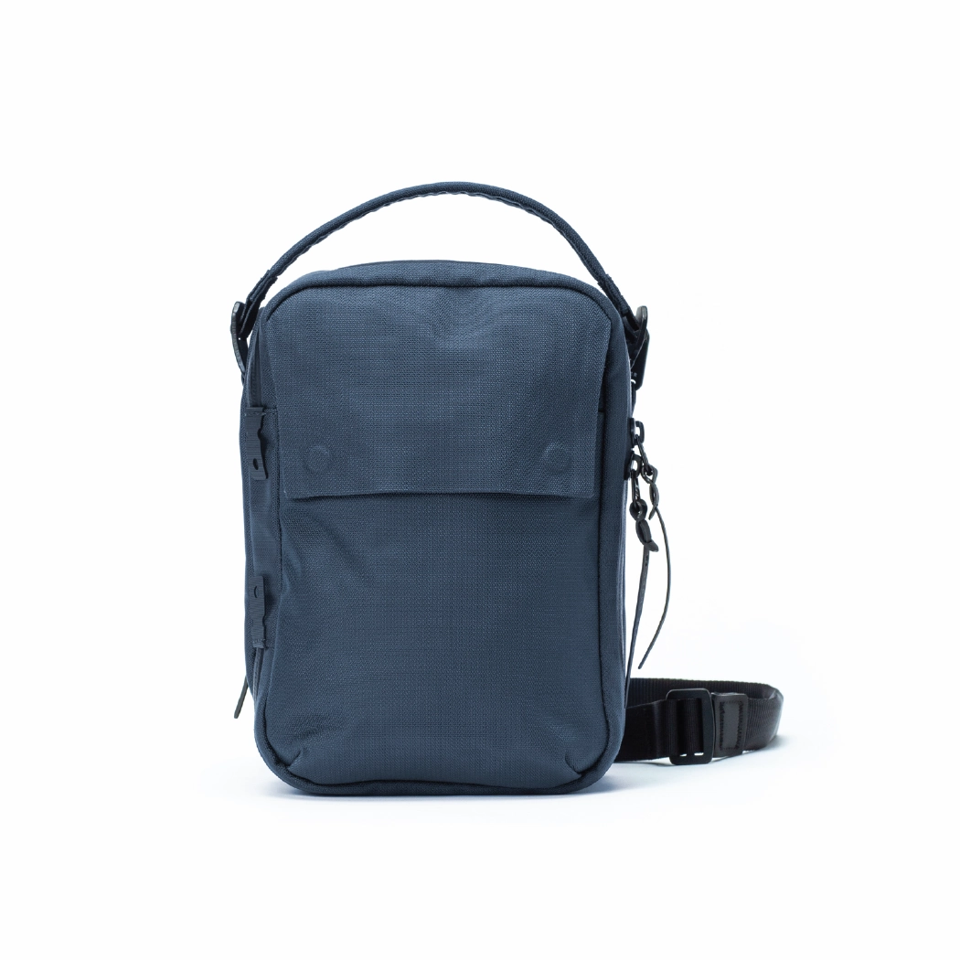 Kompak 5L Crossbody Bag - Black Ember