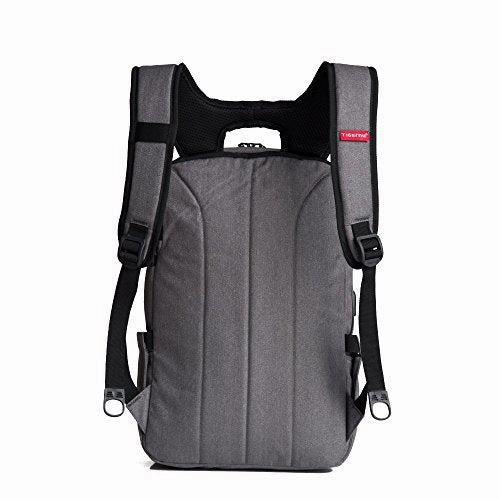Kopack Laptop Backpack Men Usb Port Charger Slim Business Computer Backpack Anti-Theft Water