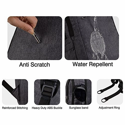 Kopack Laptop Backpack Men Usb Port Charger Slim Business Computer Backpack Anti-Theft Water