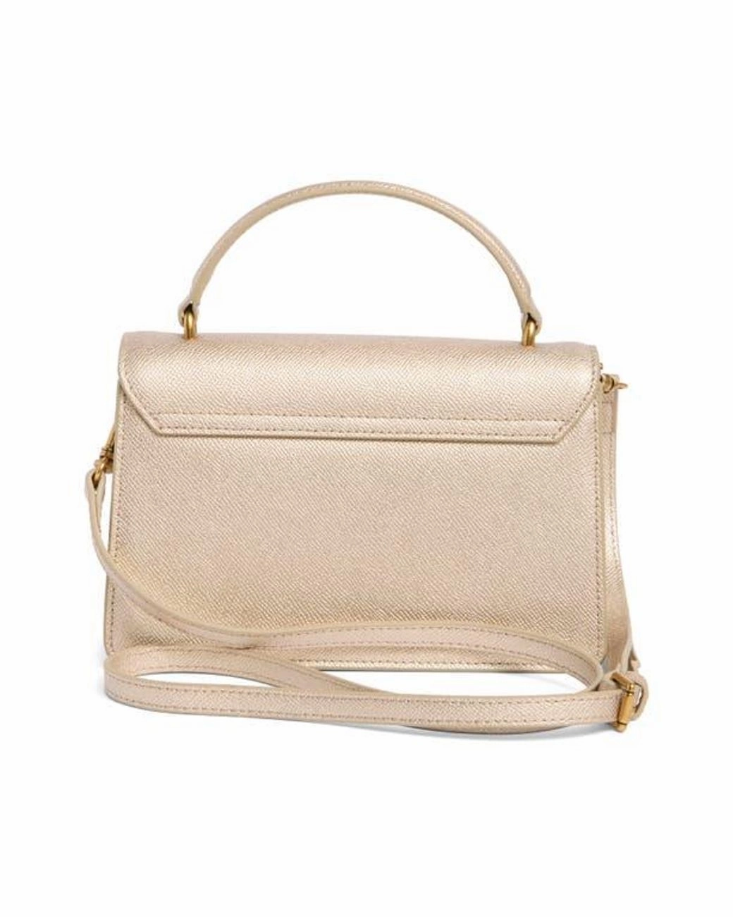 Kurt Geiger Micro Richmond Crossbody Bag-Gold