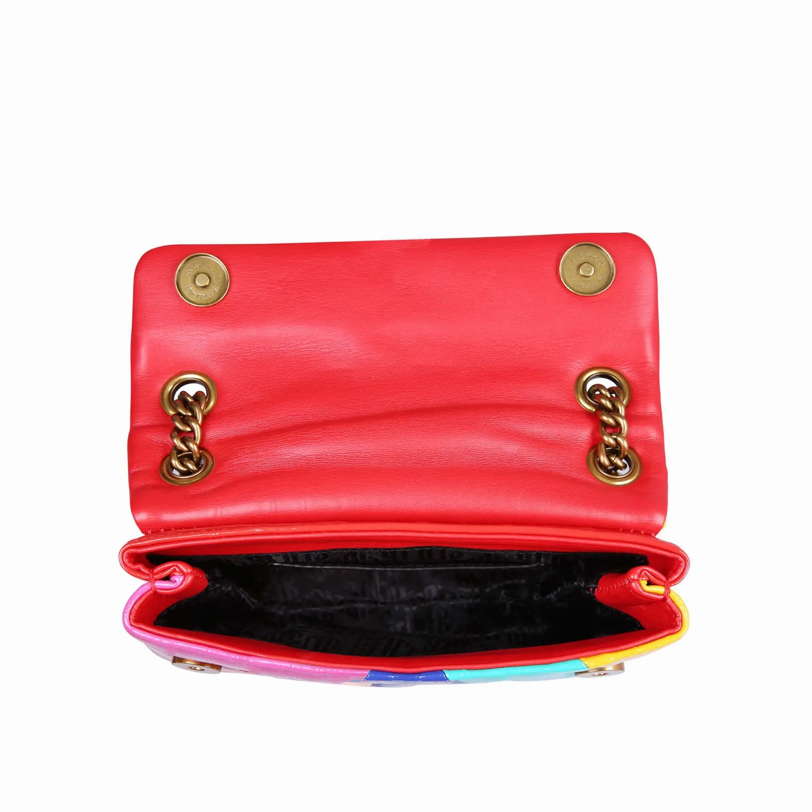 Kurt Geiger Mini Leather Kensington Crossbody bag-Multi